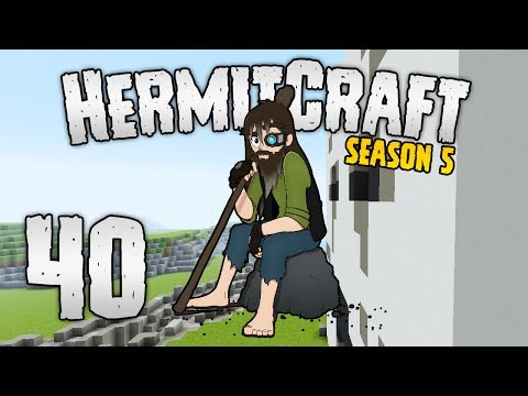 HermitCraft 5 | OMG, Ive created a MONSTER! | #40 [Minecraft 1.12]
