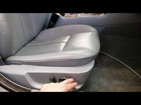 18G0872 - 1998 BMW 528 I - Right Passenger Side Front Power Seat