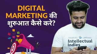 How to Build Career in Digital Marketing as a Fresher?