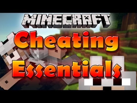 SCMowns - Minecraft Mods - Cheating Essentials 1.6.1 Review and Tutorial ( FLY, NO KNOCKBACK, ETC! )
