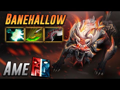 Ame Lycan Banehallow - Dota 2 Pro Gameplay [Watch & Learn]