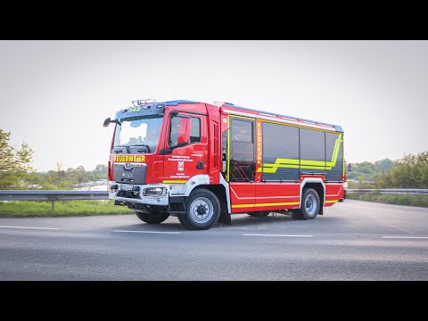 KFB Übung Nordschaumburg ! (Neues HLF 10)
