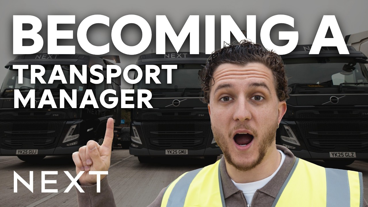 Spend A Day As A Transport Manager for NEXT