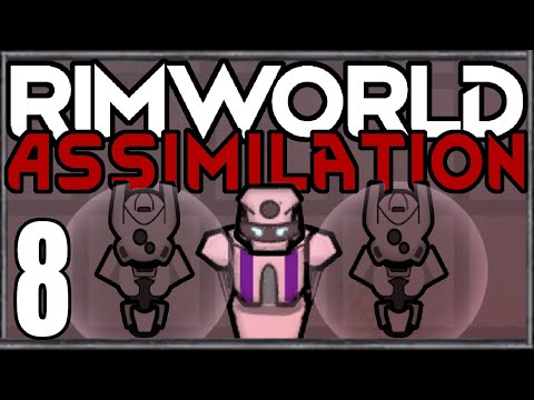 Rimworld: Assimilation #8 (Hardcore Merciless Wave Survival)