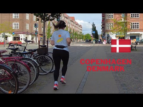 Exploring The Entirety Of Amagerbrogade In Copenhagen Denmark 4K 60FPS
