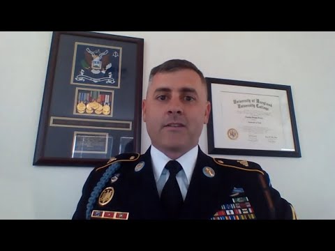 UMGC Spring 2020 Stateside Virtual Commencement Stateside 2020 Video Four - Student Speaker