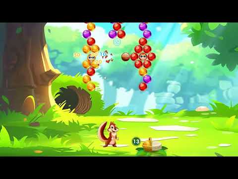 Bubble Shooter - Squirrel Save video thumbnail