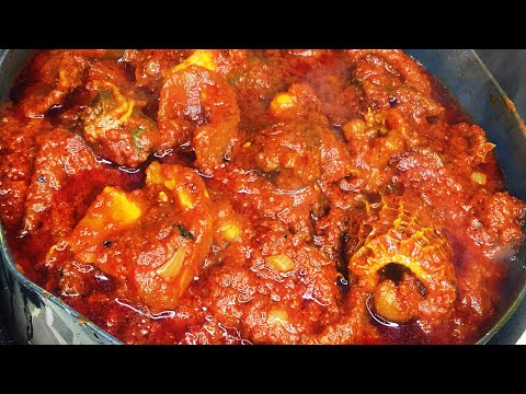 How to Make Authentic Nigerian Buka Stew | Mama put Testy Stew |Onyi Sunshine Emy