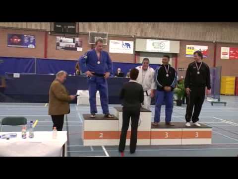 Barry de Boer - Judo NK -20 2009 podium