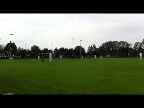 Freistoß ETSV Hamburg vs. Escheburger SV (Kreisliga 3)