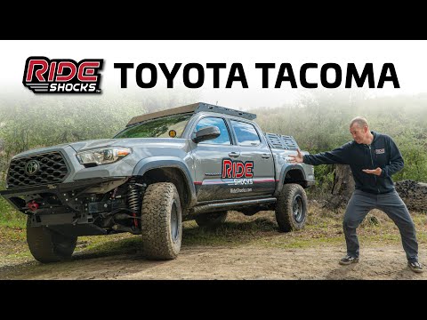 Ride Shocks Toyota Tacoma Build Breakdown