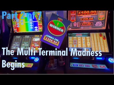 £500 Slots Session Going All Out For Jackpots Pt 2/7: Chasing 60 Spins on Drops of Gold Ultra Play