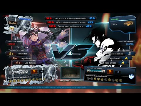 L7 112_7 Kunimitsu (Anakin x24) vs (Alchinex228) Jin - Tekken 7 ( Anakin x24 )  Online sin Gr Rank