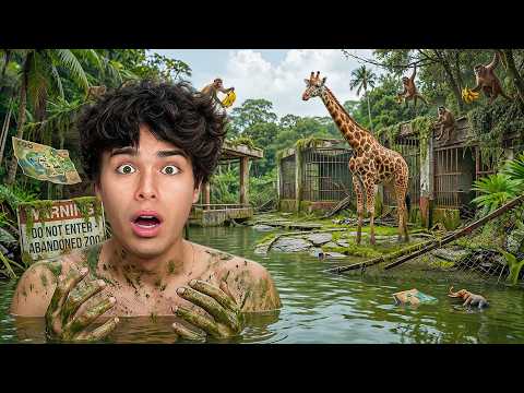 WE FOUND A SECRET ABANDONED ZOO… | Stokes Twins