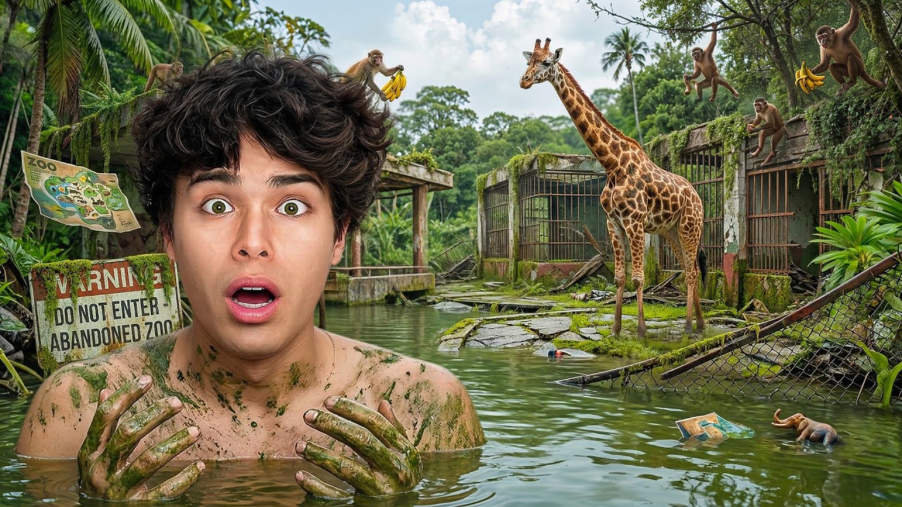 WE FOUND A SECRET ABANDONED ZOO… | Stokes Twins