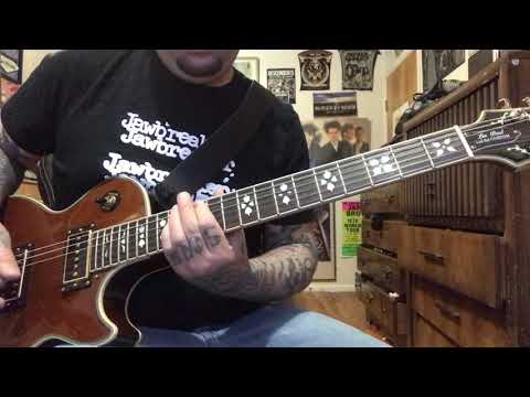 KYUSS - EL RODEO - (Guitar Cover)