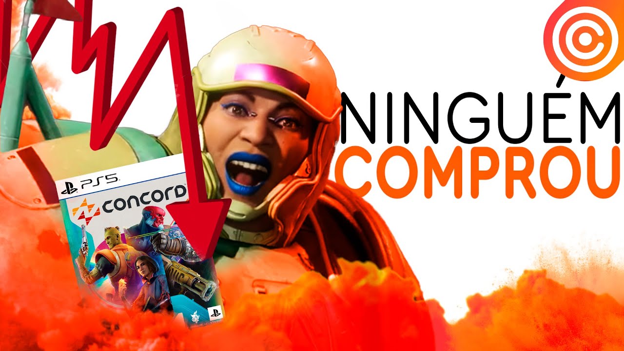 Concord teve número HORRÍVEL de VENDAS