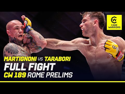 Matteo Martignoni vs Luca Tarabori full fight