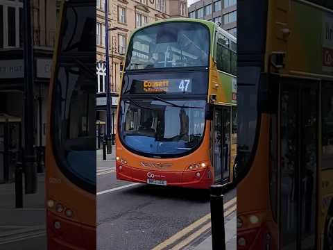 Go North East Rainbow Bus 6050/NK12 GDE #shorts