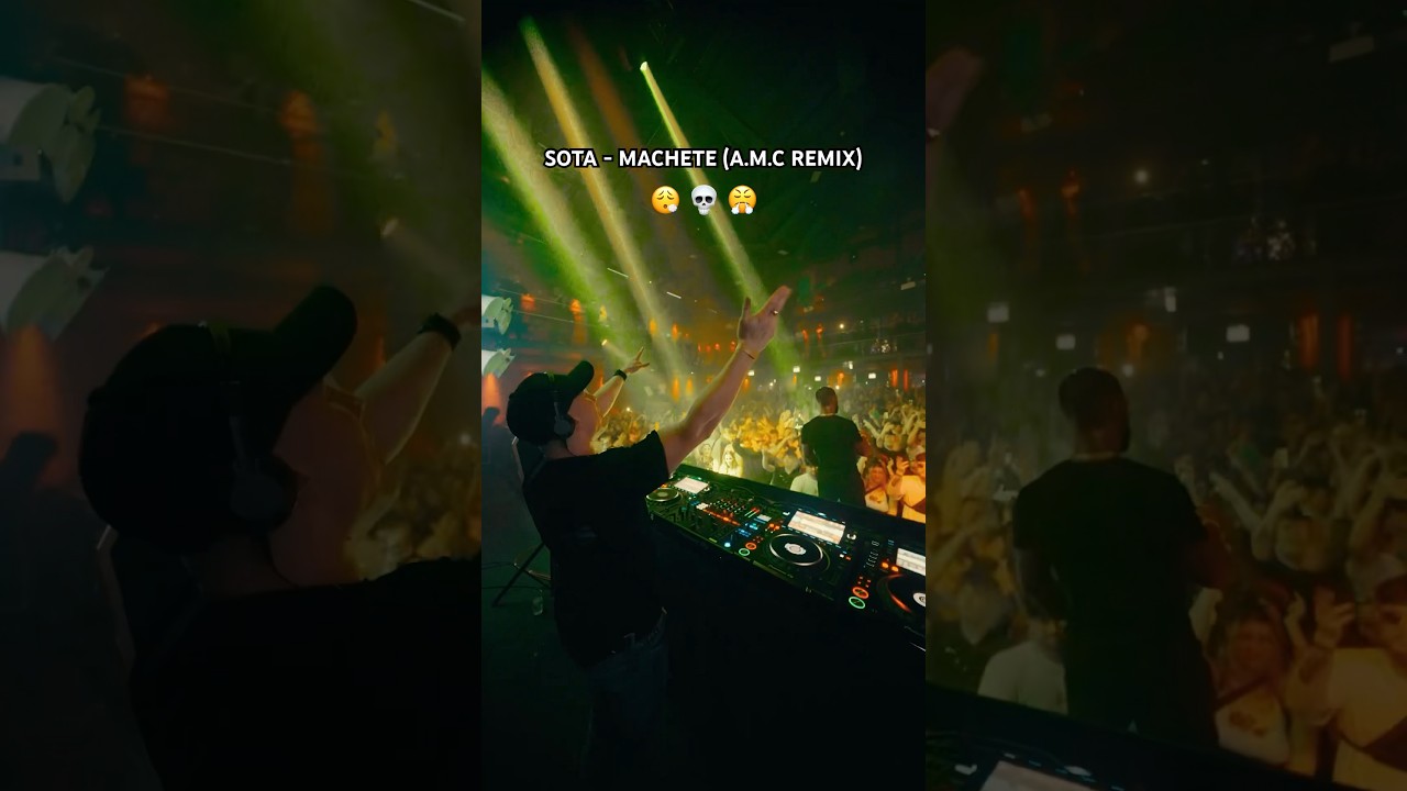 A.M.C UNDERSTOOD THE ASSIGNMENT 😤 #dnb #drumandbass #UKF15