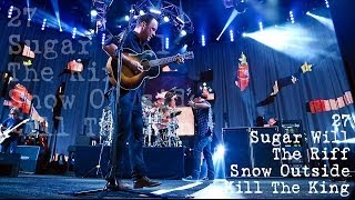 Dave Matthews Band - #27 - Sugar Will - The Riff - Snow Outside - Kill The King (Audios)