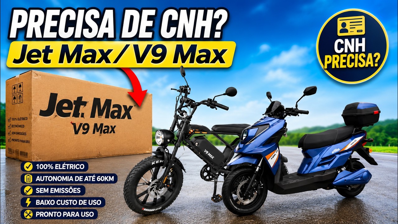 Scooter Elétrica precisa de CNH? 🤔 Saiba a VERDADE antes de comprar!