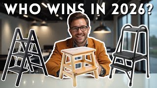 Best Folding Step Stools Of 2026 [Find Which is Right for YO