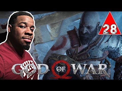 THE FREEZING MOUNTAIN TOP !! God Of War Gameplay Walkthrough Part 28 - God Of War 4