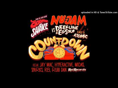 Nu Jam vs. Deekline & Ed Solo "Countdown" (Joe C remix)