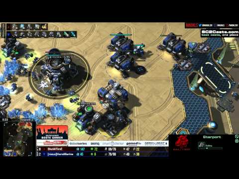 HeroMarine v ShoWTimE TvP G3