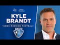GMFB’s Kyle Brandt Talks NFL Draft, Caleb Williams, Cowboys & More with Rich Eisen | Full Interview