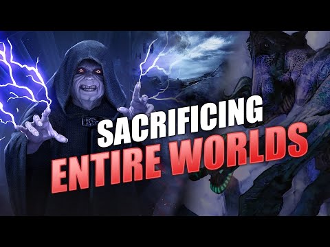 Palpatine's Sinister Trade for Entire Imperial Worlds