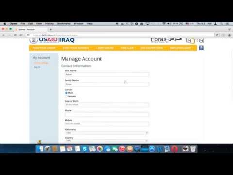 How to Build Your CV on the Foras Jobs Portal
