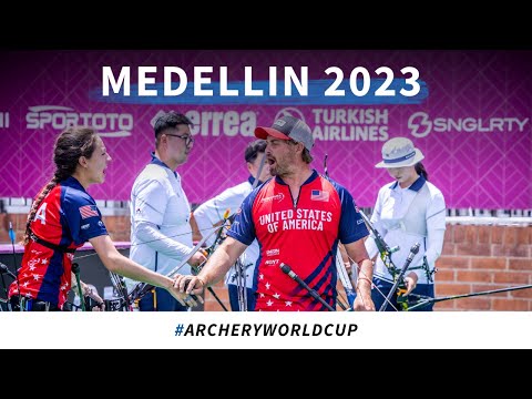 Korea v USA – recurve mixed team gold | Medellin 2023 World Cup S3