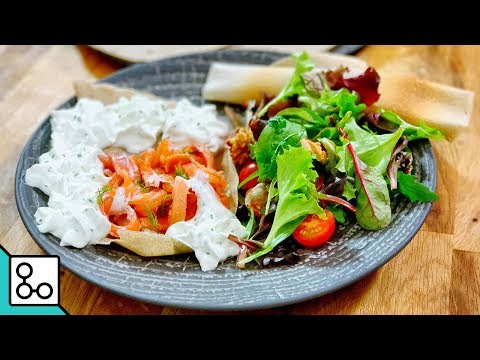 Crêpes sarrasin/saumon - YouCook (concours)