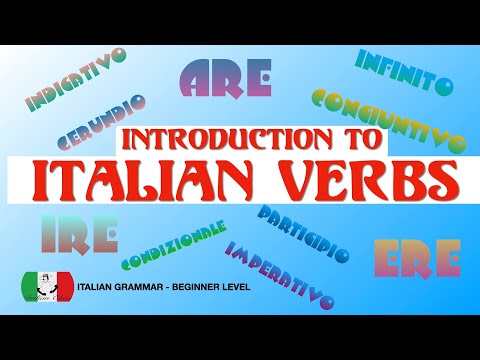 Introduction to ITALIAN VERBS