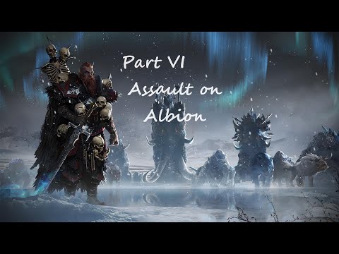 Glory of the Dark Gods Part VI Assault on Albion