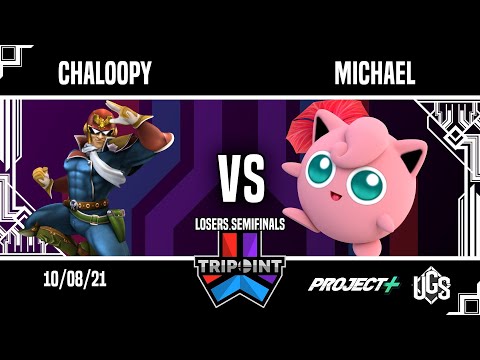 Tripoint Smash 115 - Losers Semifinals - Chaloopy(Captain Falcon) Vs. Michael(Jigglypuff)