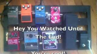 Video thumbnail for Pedaltrain 2 Pedal Board Setup and Review by Nick Byrne