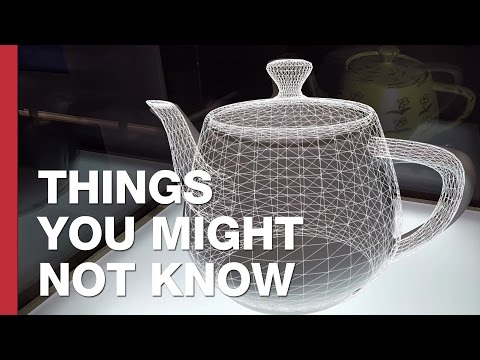 The World's Most Famous Teapot: The Utah Teapot