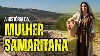 A MULHER QUE FOI BUSCAR ÁGUA E ENCONTROU O MESSIAS: O ENCONTRO QUE MUDOU UMA CIDADE INTEIRA