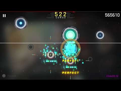 【Cytus II Ivy】Pressure - Tsukasa (Chaos Million Master) gameplay