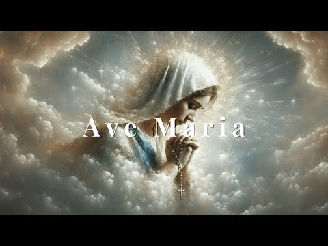 [Caccini/Vavilov] Ave Maria ✨ | Sacred Hymn 🌿 | Prayer 🙏 | A Devotional Moment