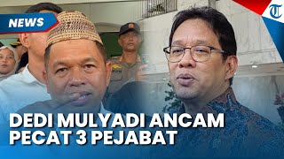 Dedi Mulyadi Tak Main-main! Siap Pecat 2 Pejabat Jabar jika Pernyataan Menkeu Purbaya Terbukti Benar
