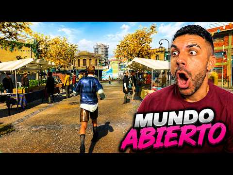 PRIMER VIDEO DEL MUNDO ABIERTO (THE GROUNDS) EN FC 27 !!! DjMaRiiO