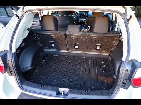 Subaru Crosstrek Seat Back Protectors Install & Review