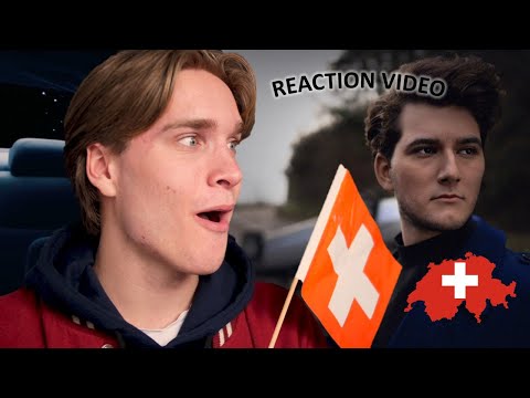 Gjon's Tears - Tout l’Univers reaction video Switzerland Eurovision 2021