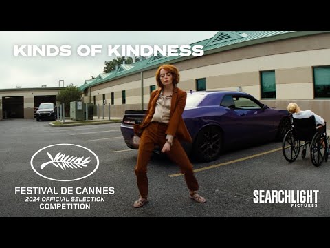 KINDS OF KINDNESS | Cannes Announcement 2024 | Searchlight Pictures