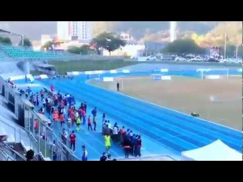 100 metros Blumenau - Jogos da Fenae 2016 - Blumenau