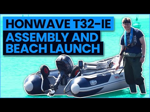 Honwave T32-IE Assembly and Beach Launch